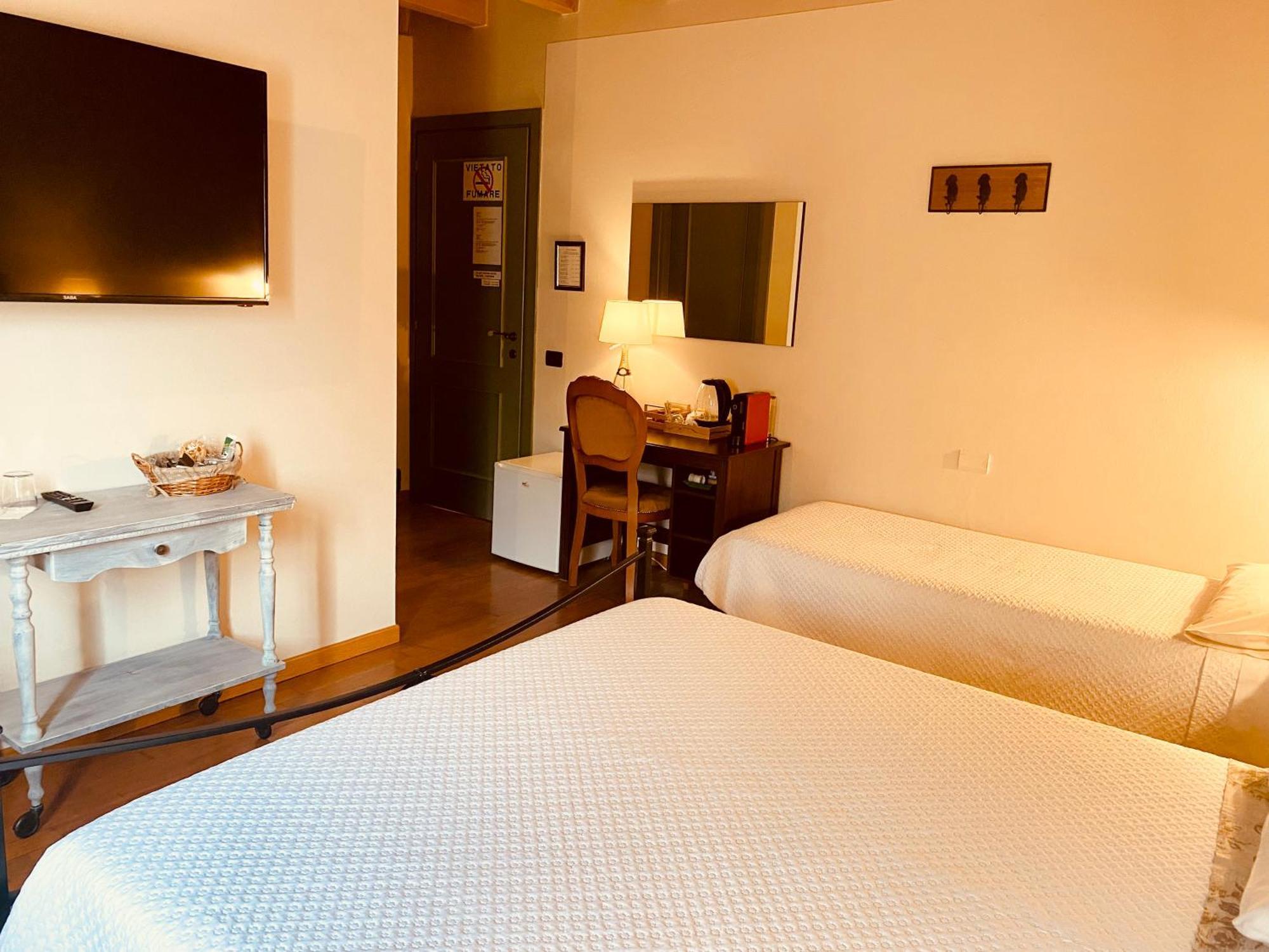 La Casina Hotel Dello Kültér fotó
