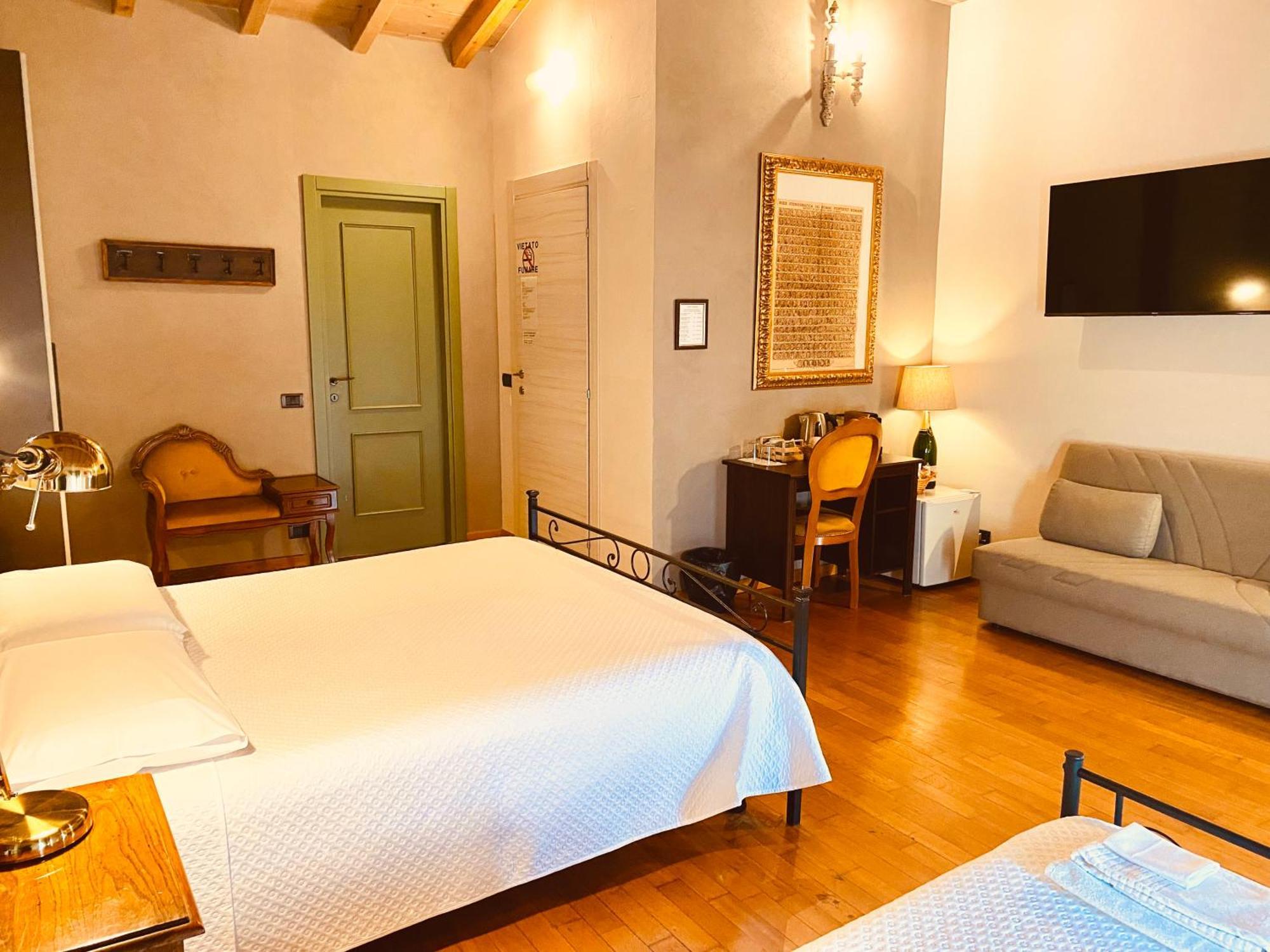 La Casina Hotel Dello Kültér fotó