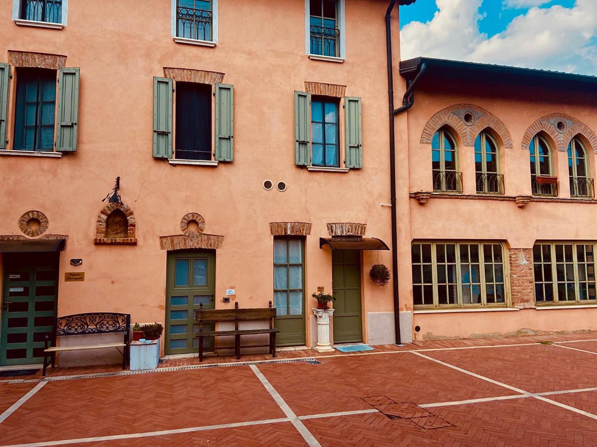 La Casina Hotel Dello Kültér fotó